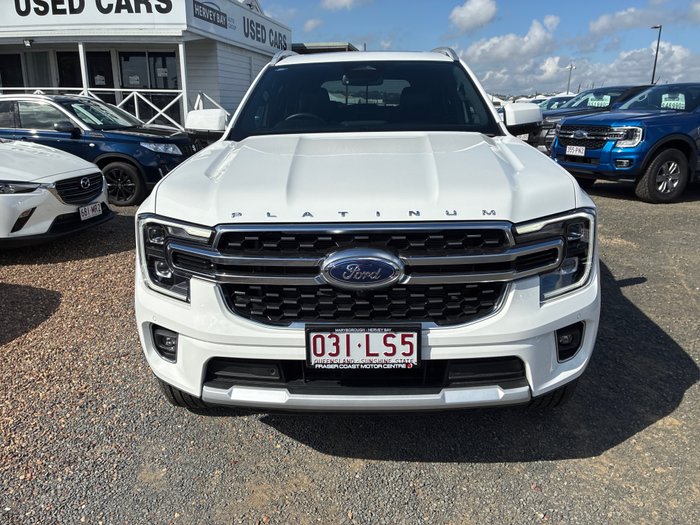 2024 Ford Everest Platinum