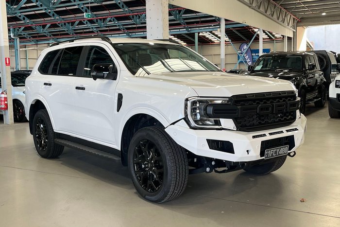 2025 Ford Everest