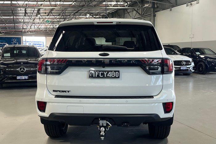 2025 Ford Everest Sport