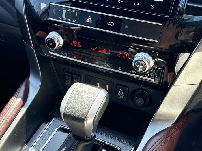 2024 Mitsubishi Pajero Sport GSR