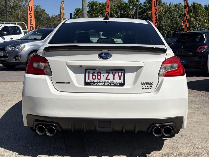 2020 Subaru WRX Club Spec