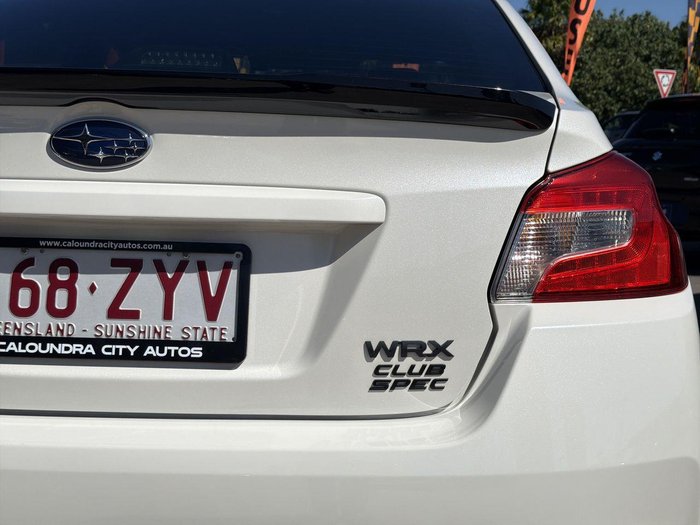 2020 Subaru WRX Club Spec