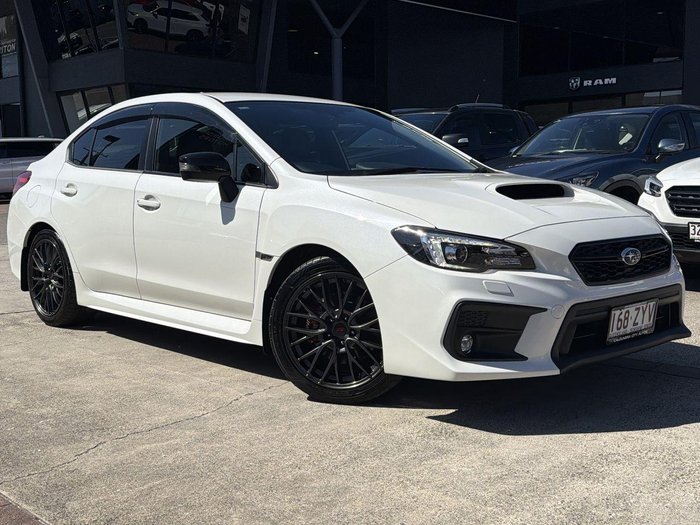 2020 Subaru WRX Club Spec