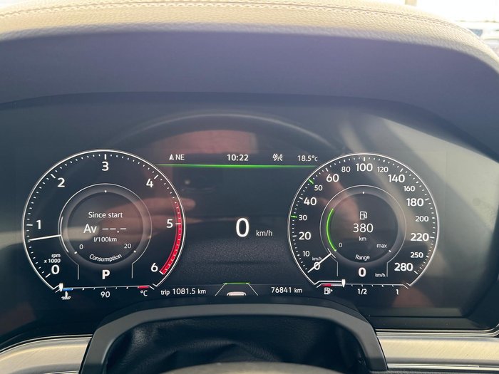 2021 Volkswagen Touareg 170TDI