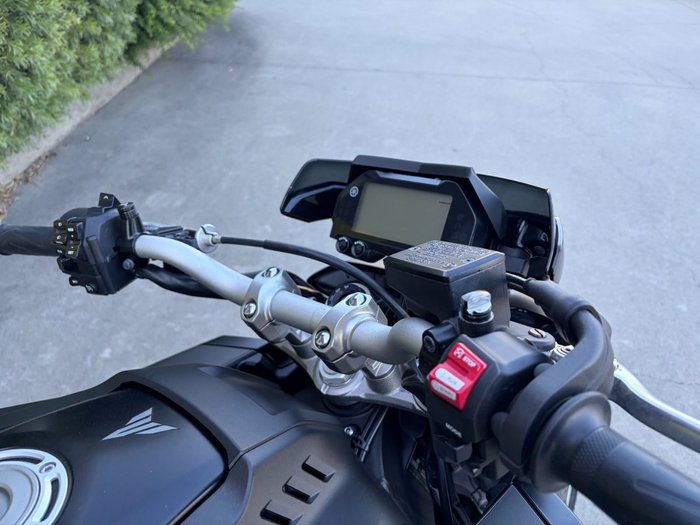 2018 Yamaha MT-10A Black