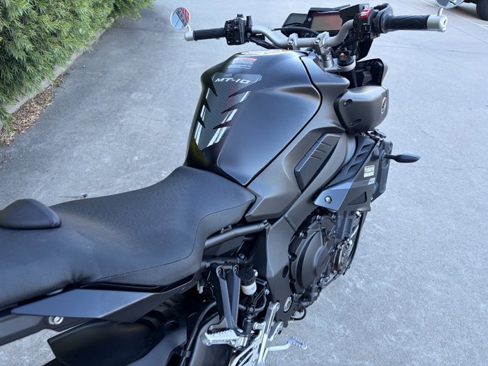 2018 Yamaha MT-10A Black