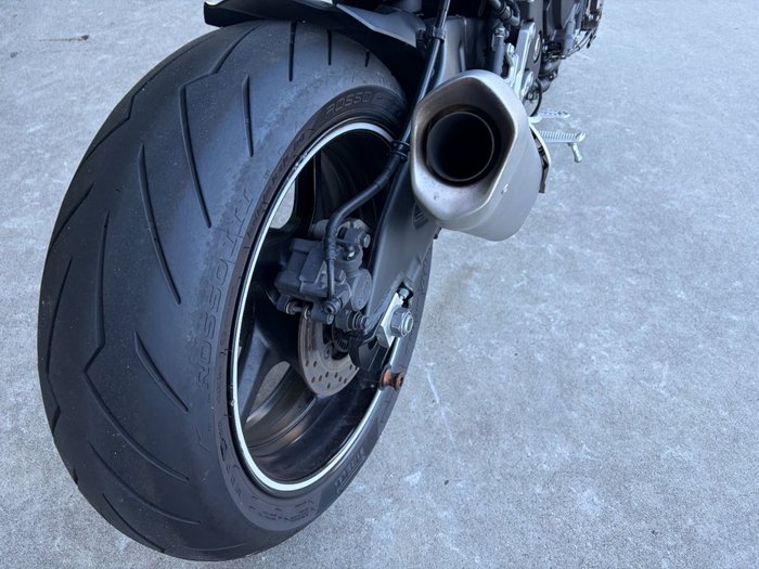 2018 Yamaha MT-10A Black