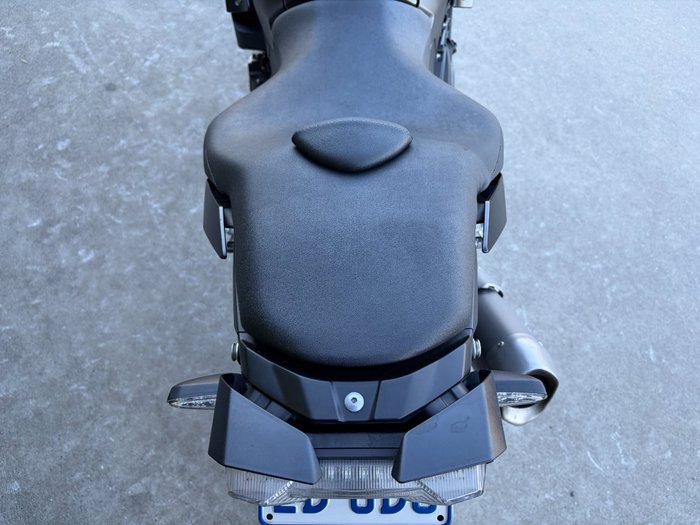 2018 Yamaha MT-10A Black