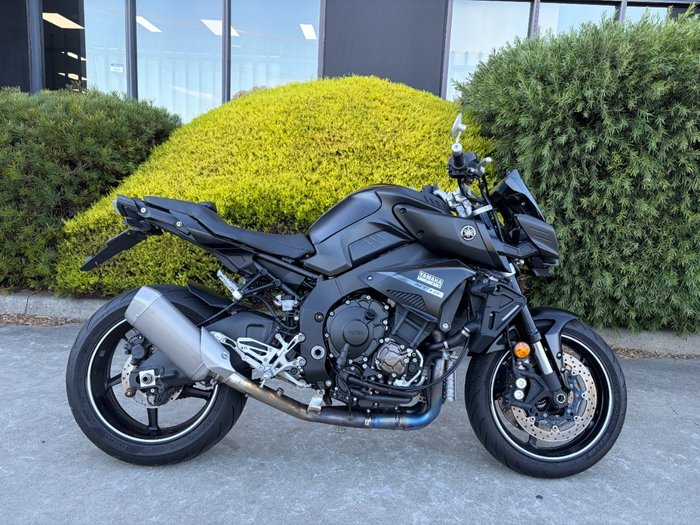 2018 Yamaha MT-10A Black