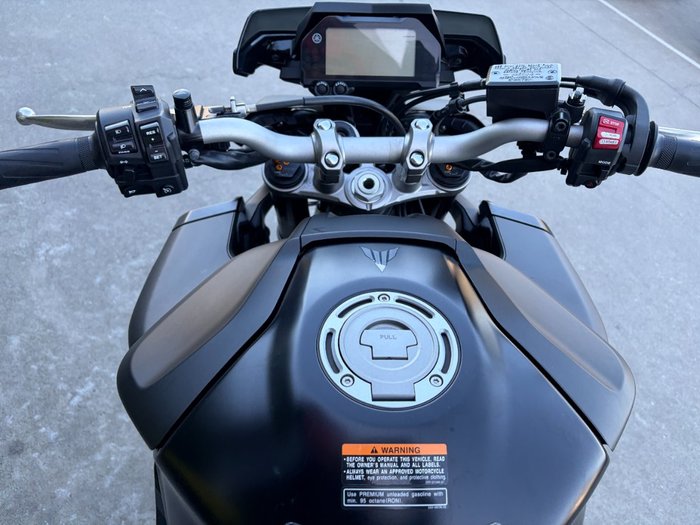 2018 Yamaha MT-10A Black