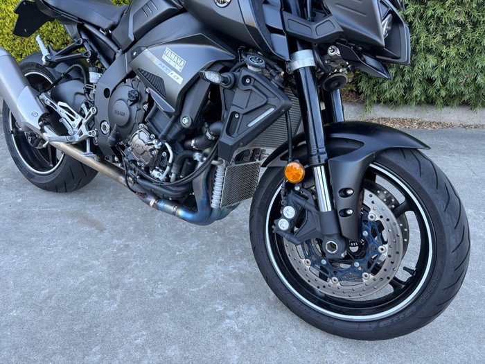 2018 Yamaha MT-10A Black