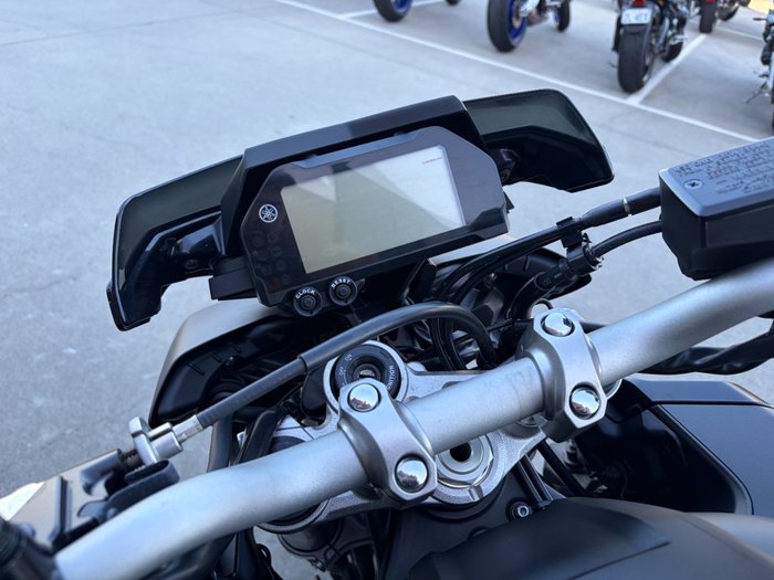 2018 Yamaha MT-10A Black