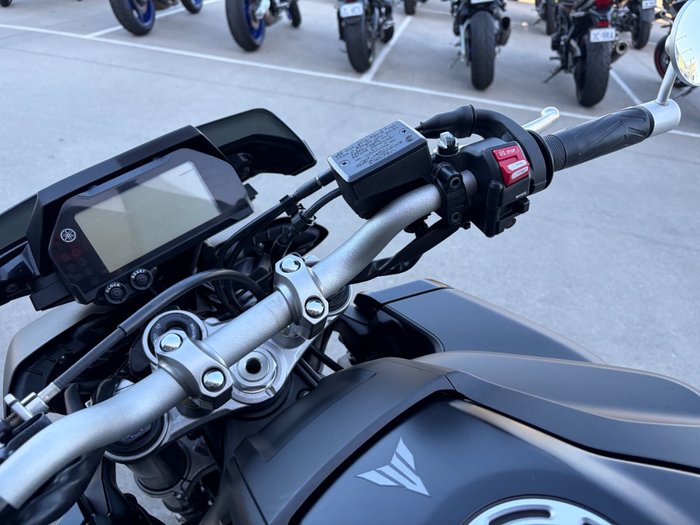 2018 Yamaha MT-10A Black