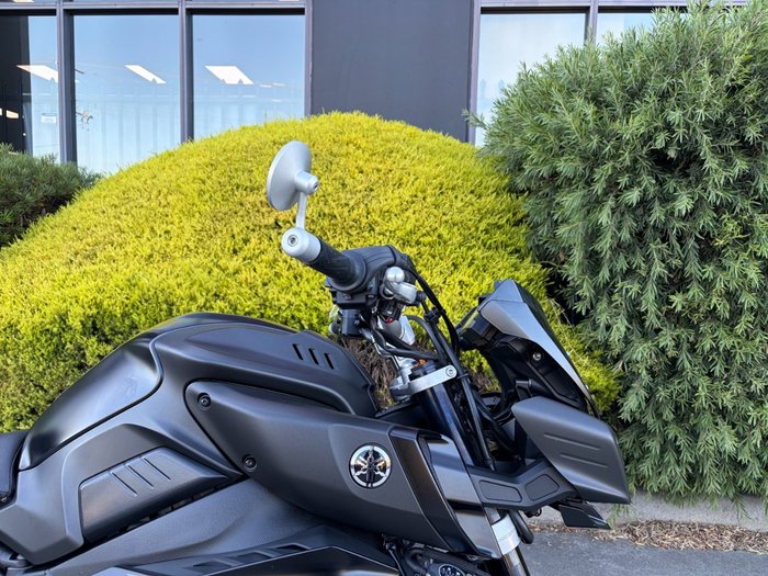 2018 Yamaha MT-10A Black