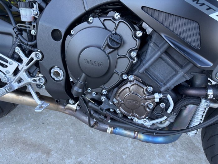 2018 Yamaha MT-10A Black