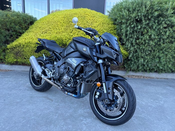 2018 Yamaha MT-10A Black
