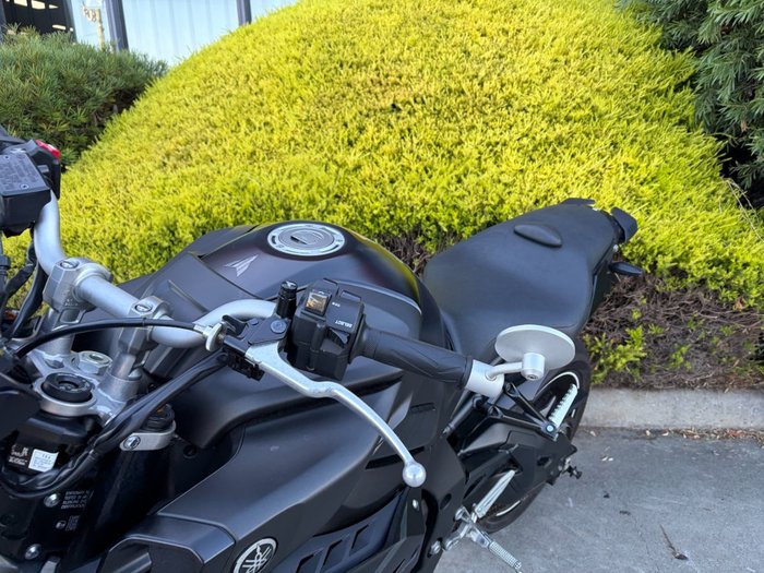 2018 Yamaha MT-10A Black