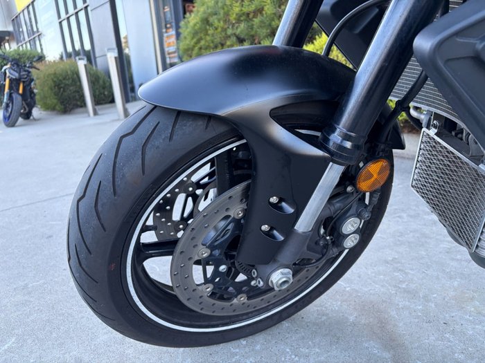 2018 Yamaha MT-10A Black