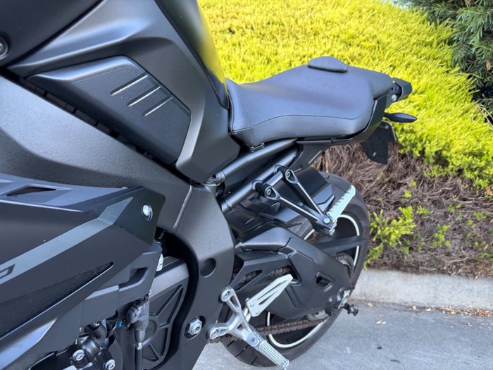 2018 Yamaha MT-10A Black