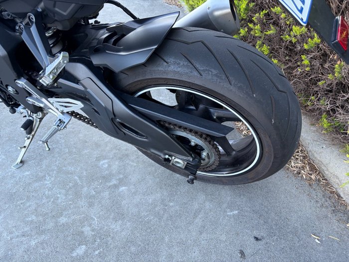 2018 Yamaha MT-10A Black