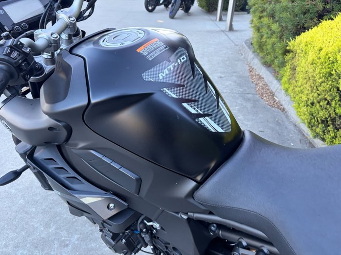 2018 Yamaha MT-10A Black