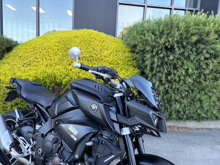 2018 Yamaha MT-10A Black
