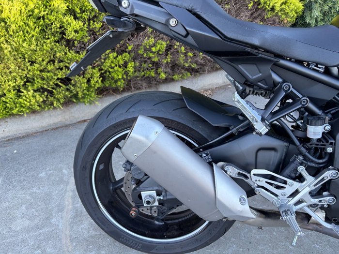 2018 Yamaha MT-10A Black