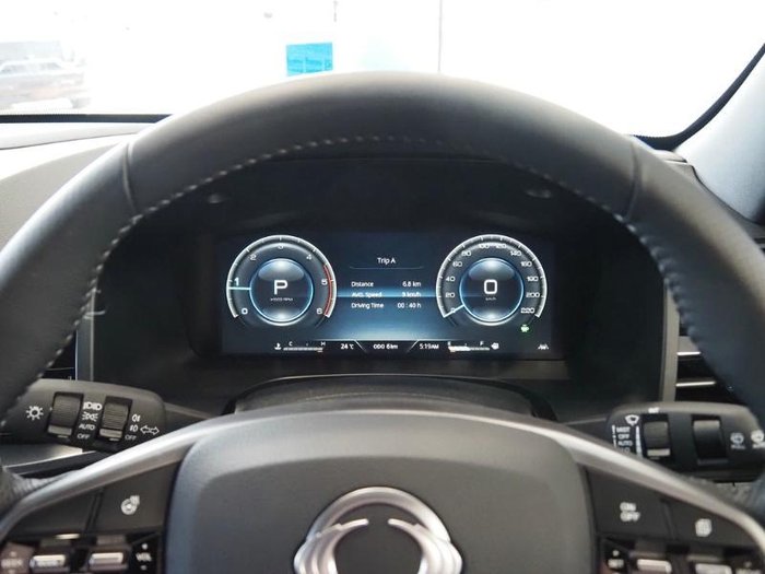 2025 KGM Musso Advance