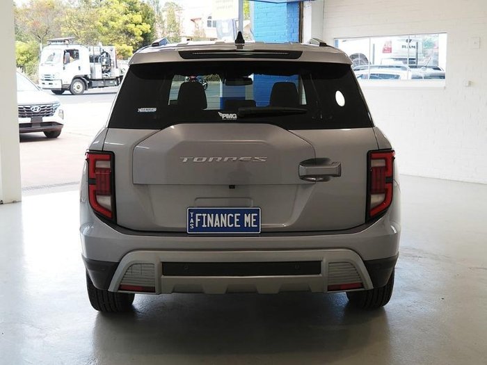 2025 KGM Musso Advance