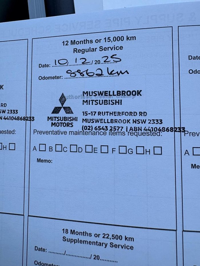 2024 Mitsubishi Eclipse Cross Aspire