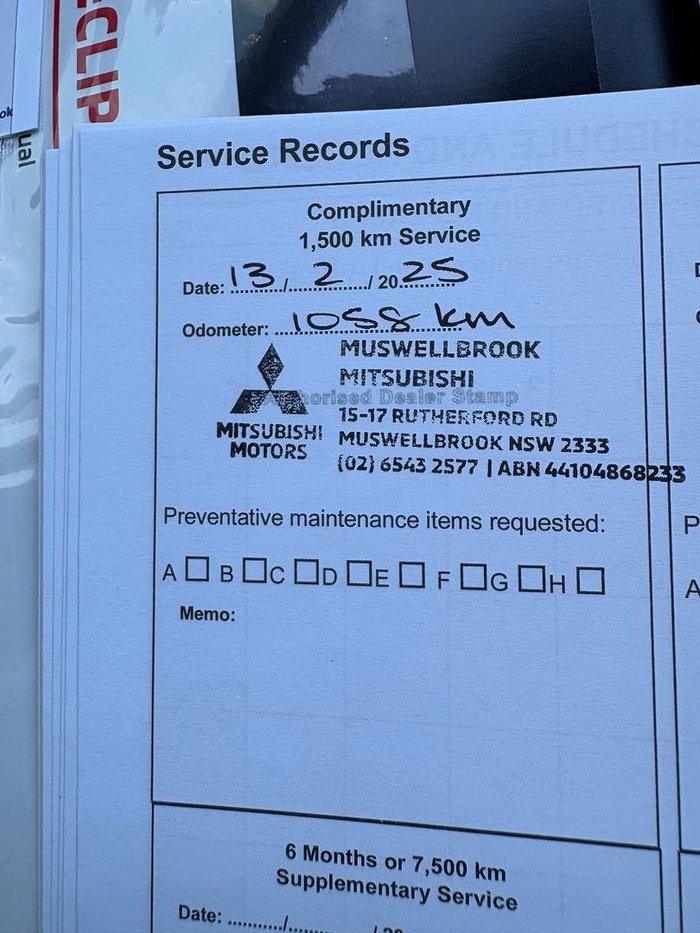 2024 Mitsubishi Eclipse Cross Aspire