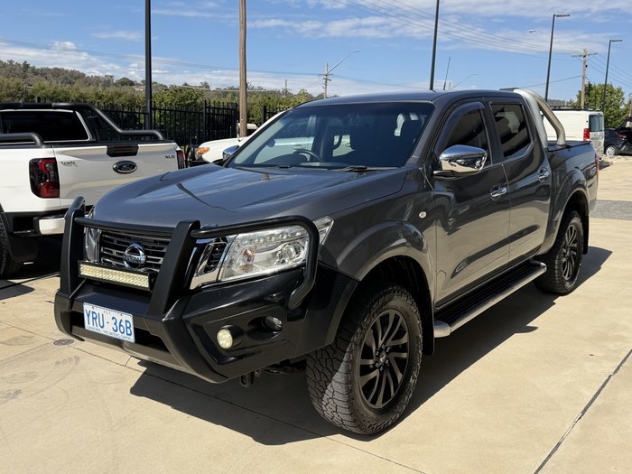 2015 Nissan Navara ST