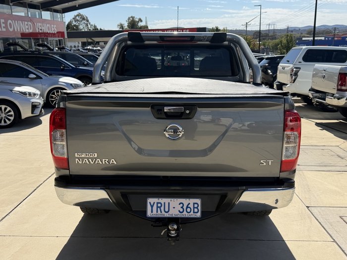 2015 Nissan Navara ST