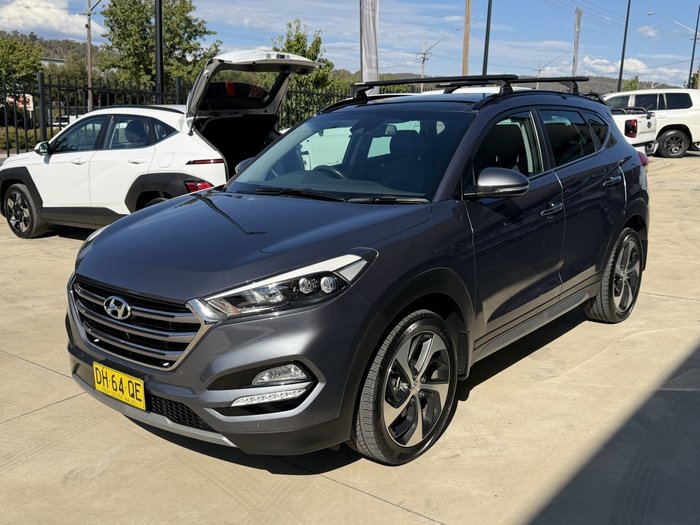 2019 Hyundai Tucson Highlander