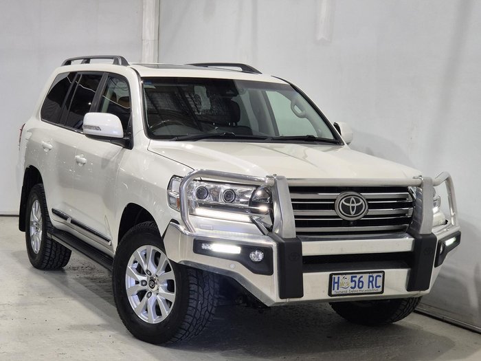 2018 Toyota Landcruiser
