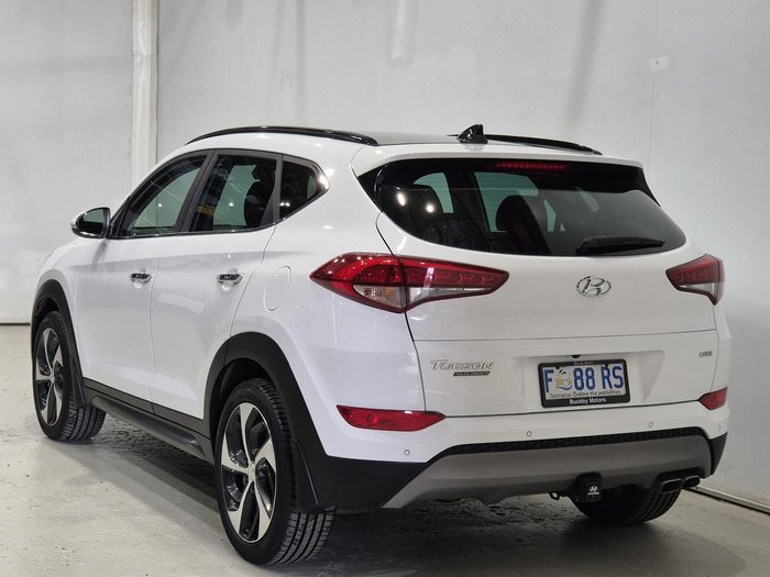 2017 Hyundai Tucson Highlander