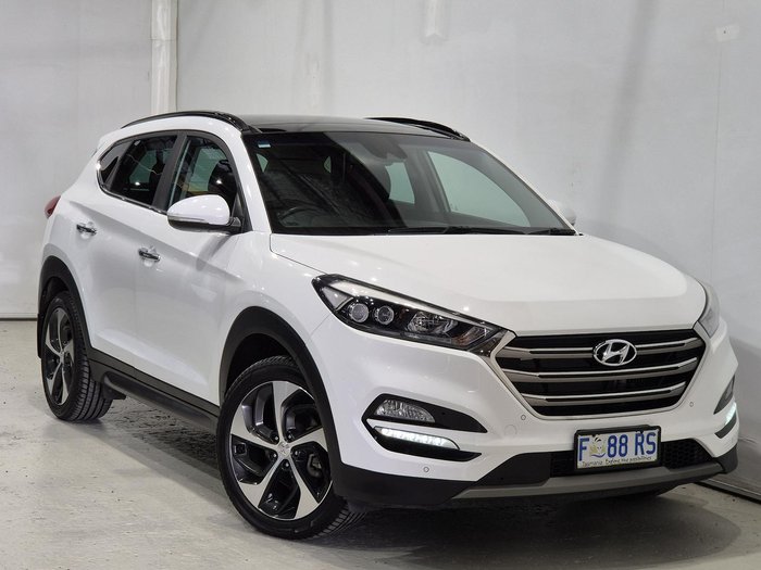 2017 Hyundai Tucson Highlander TLe MY17 AWD