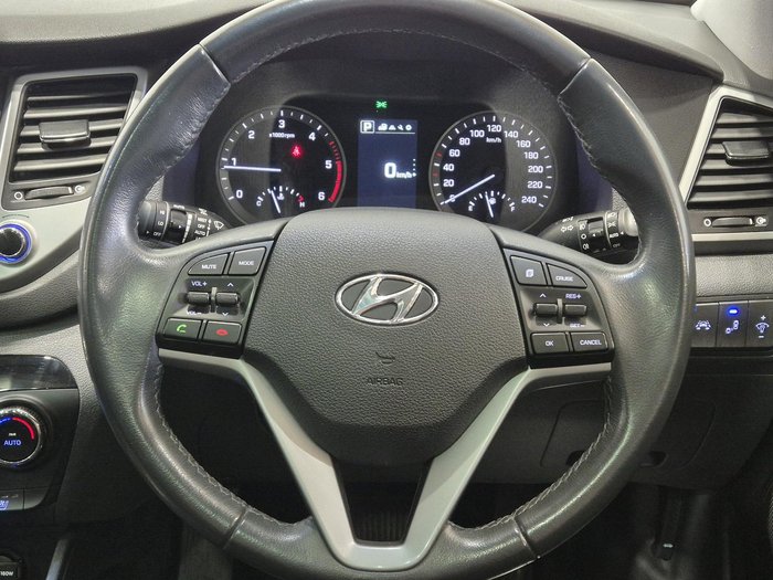 2017 Hyundai Tucson Highlander TLe MY17 AWD