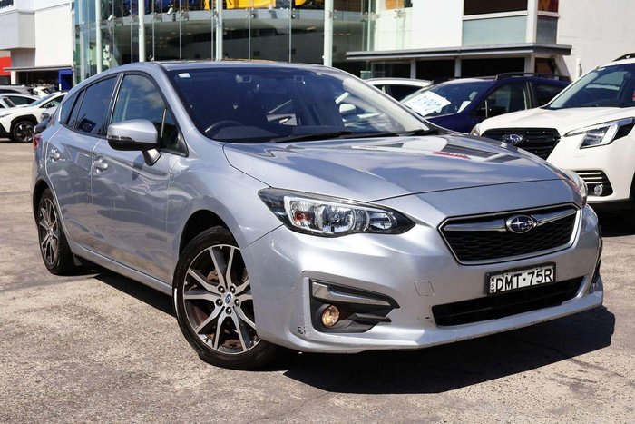 2016 Subaru Impreza 2.0i Premium