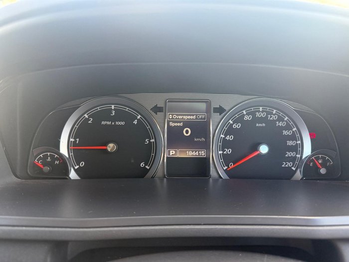 2011 Ford Territory Titanium