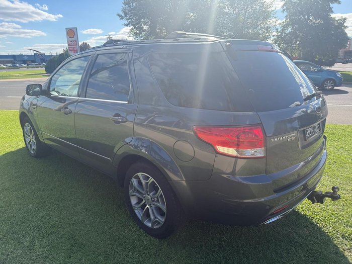 2011 Ford Territory Titanium