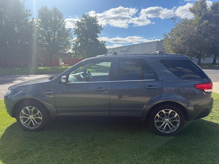 2011 Ford Territory Titanium