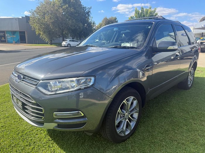 2011 Ford Territory Titanium