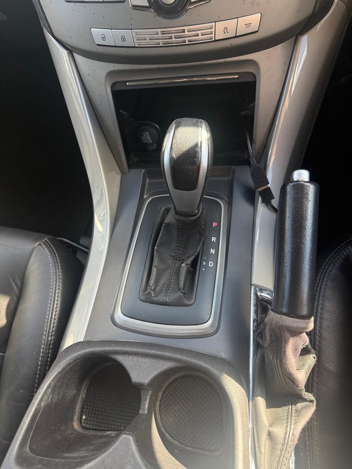 2011 Ford Territory Titanium