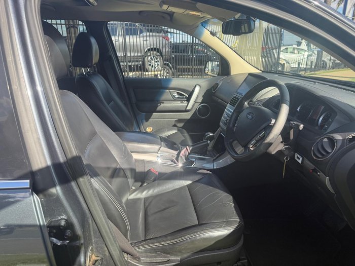 2011 Ford Territory Titanium