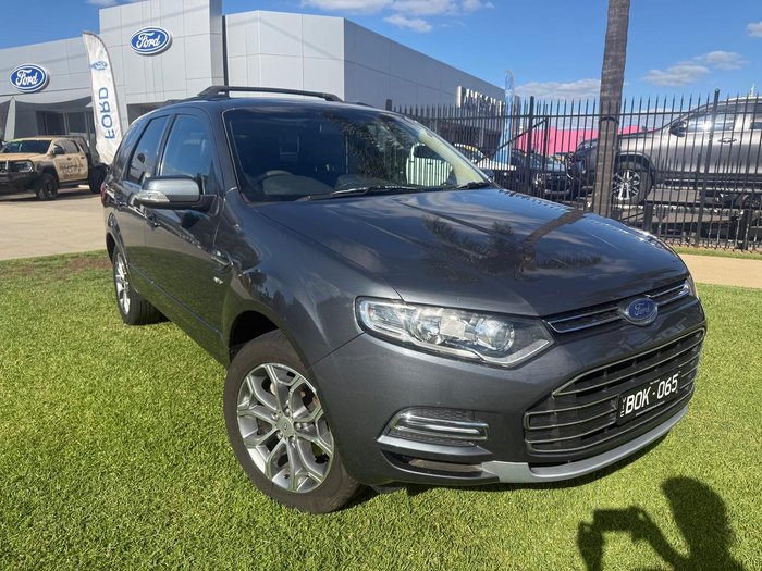 2011 Ford Territory Titanium