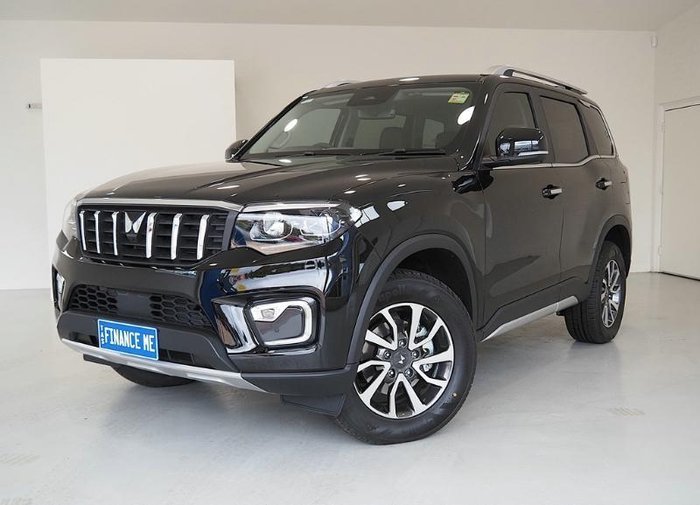 2025 Mahindra Scorpio