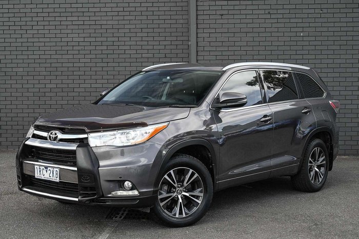 2016 Toyota Kluger GXL