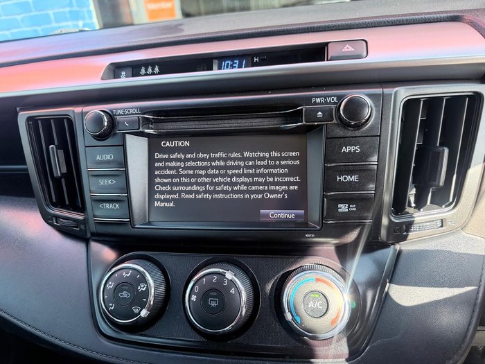 2018 Toyota RAV4 GX ASA44R AWD Glacier White