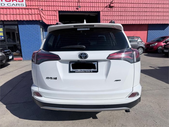 2018 Toyota RAV4 GX ASA44R AWD Glacier White